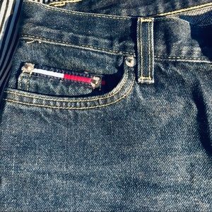 Vintage Denim Shorts- Tommy Hilfiger / Tommy Jeans